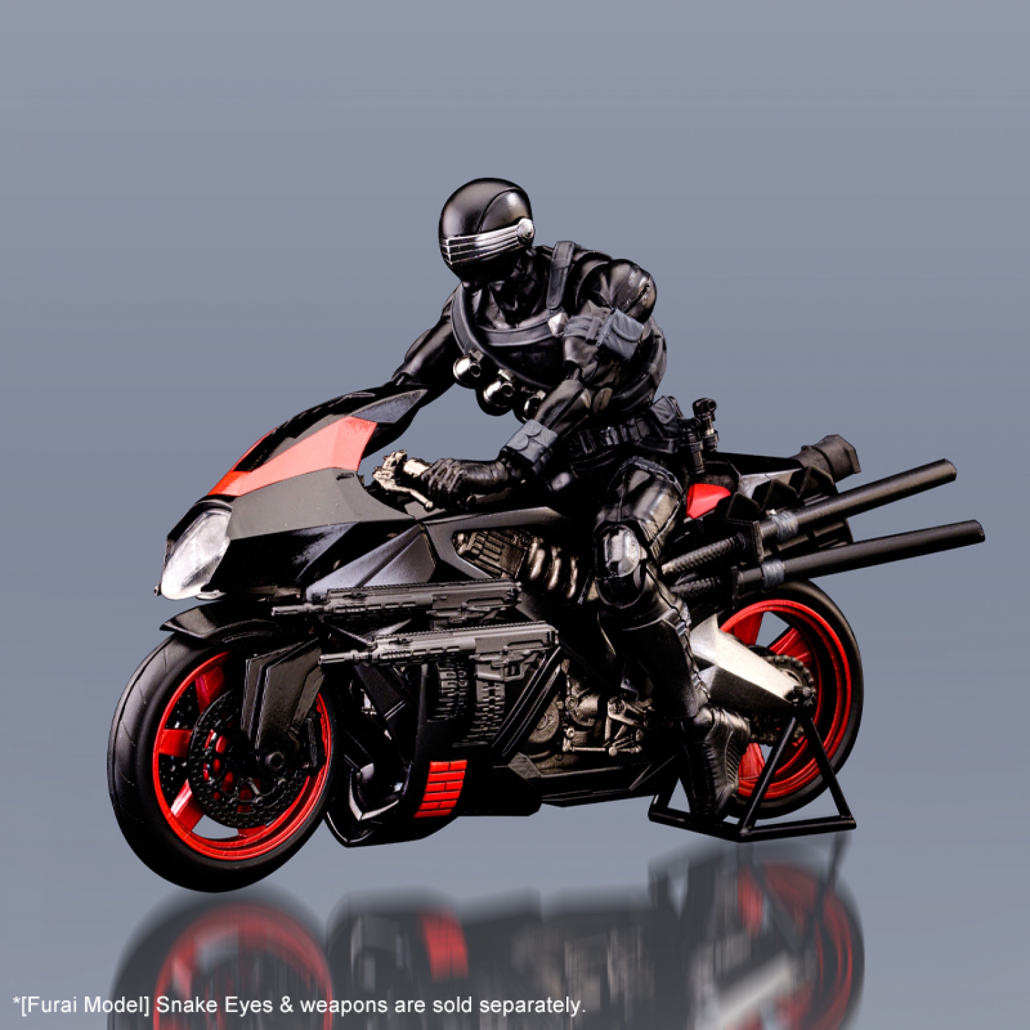 [Furai Model] Speed Cycle for Snake Eyes